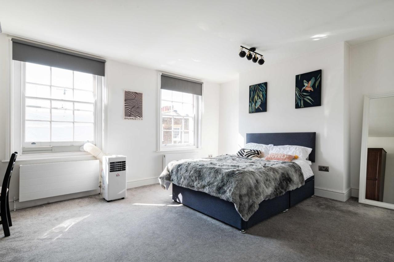 Bright & Modern Newly Refurb 2-Bed 2-Bath Whole Apartment Near Hyde Park & Kensington, Prime Paddington Location Zone 1 伦敦 外观 照片