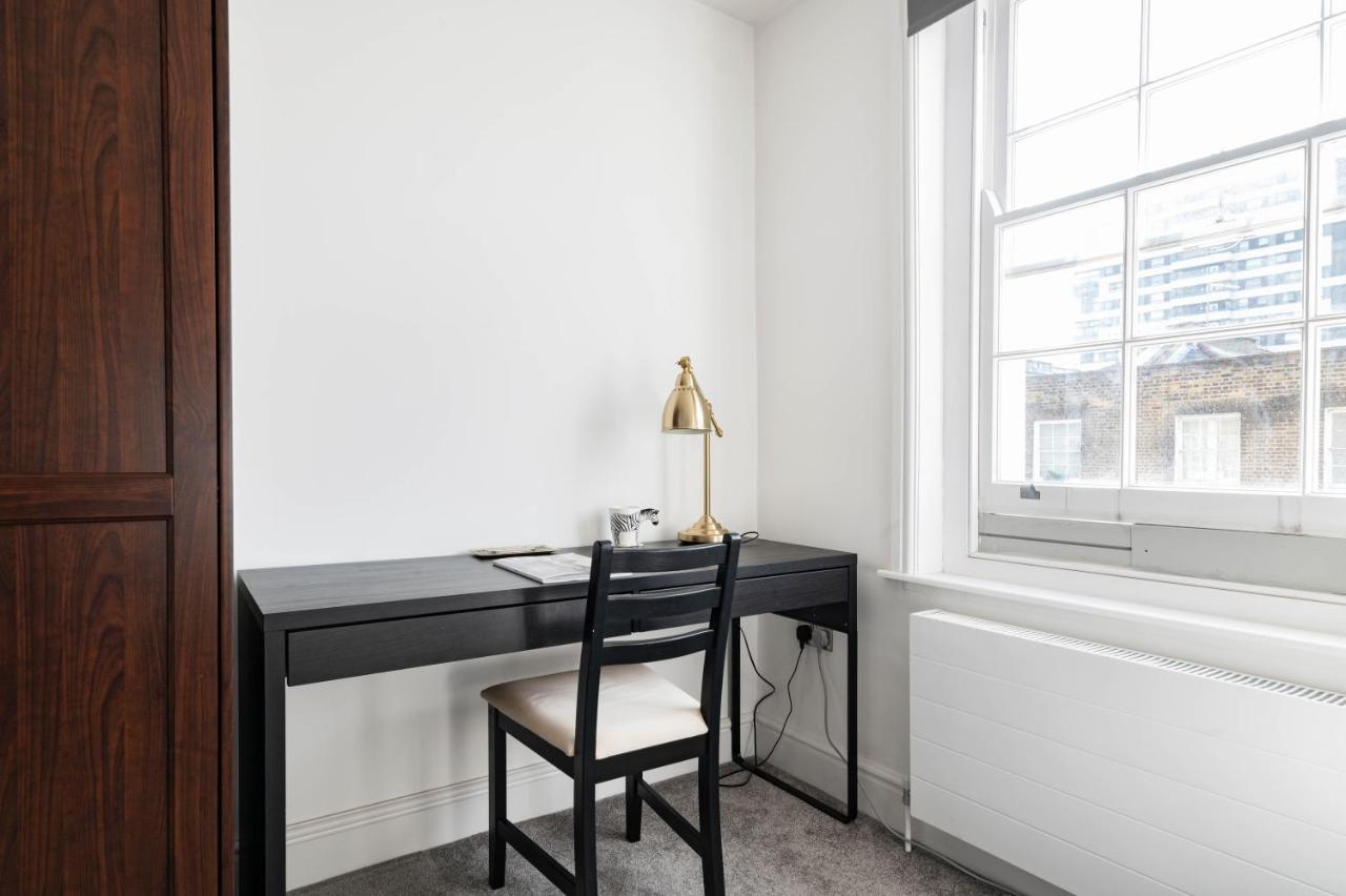 Bright & Modern Newly Refurb 2-Bed 2-Bath Whole Apartment Near Hyde Park & Kensington, Prime Paddington Location Zone 1 伦敦 外观 照片
