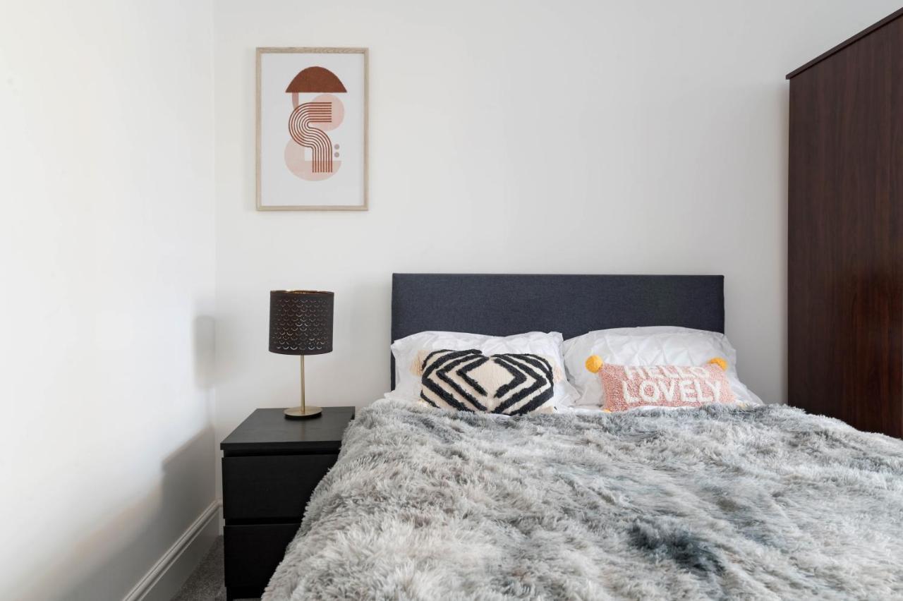 Bright & Modern Newly Refurb 2-Bed 2-Bath Whole Apartment Near Hyde Park & Kensington, Prime Paddington Location Zone 1 伦敦 外观 照片