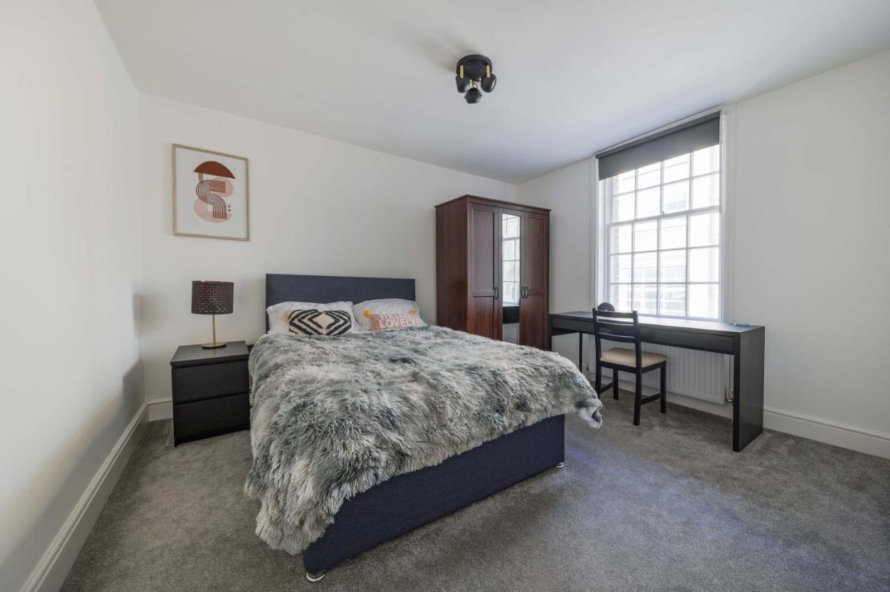 Bright & Modern Newly Refurb 2-Bed 2-Bath Whole Apartment Near Hyde Park & Kensington, Prime Paddington Location Zone 1 伦敦 外观 照片