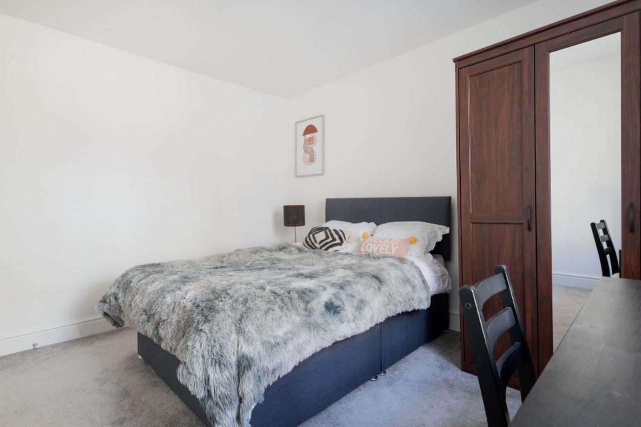 Bright & Modern Newly Refurb 2-Bed 2-Bath Whole Apartment Near Hyde Park & Kensington, Prime Paddington Location Zone 1 伦敦 外观 照片