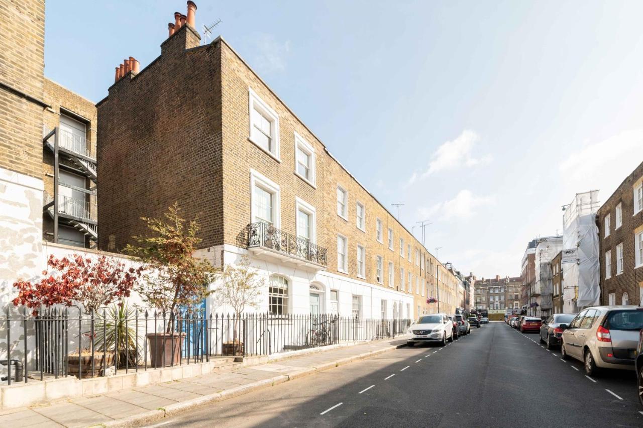 Bright & Modern Newly Refurb 2-Bed 2-Bath Whole Apartment Near Hyde Park & Kensington, Prime Paddington Location Zone 1 伦敦 外观 照片