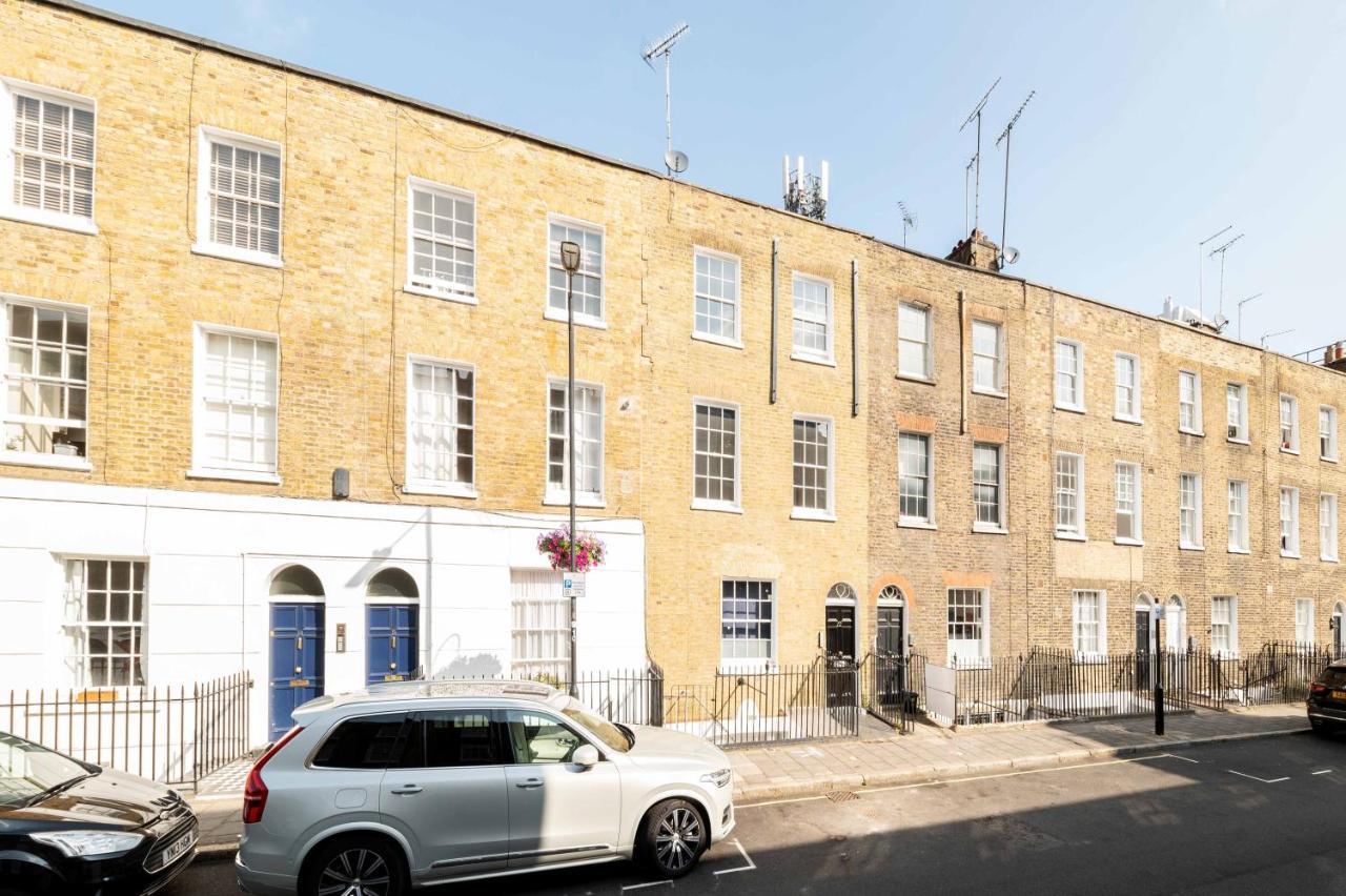 Bright & Modern Newly Refurb 2-Bed 2-Bath Whole Apartment Near Hyde Park & Kensington, Prime Paddington Location Zone 1 伦敦 外观 照片