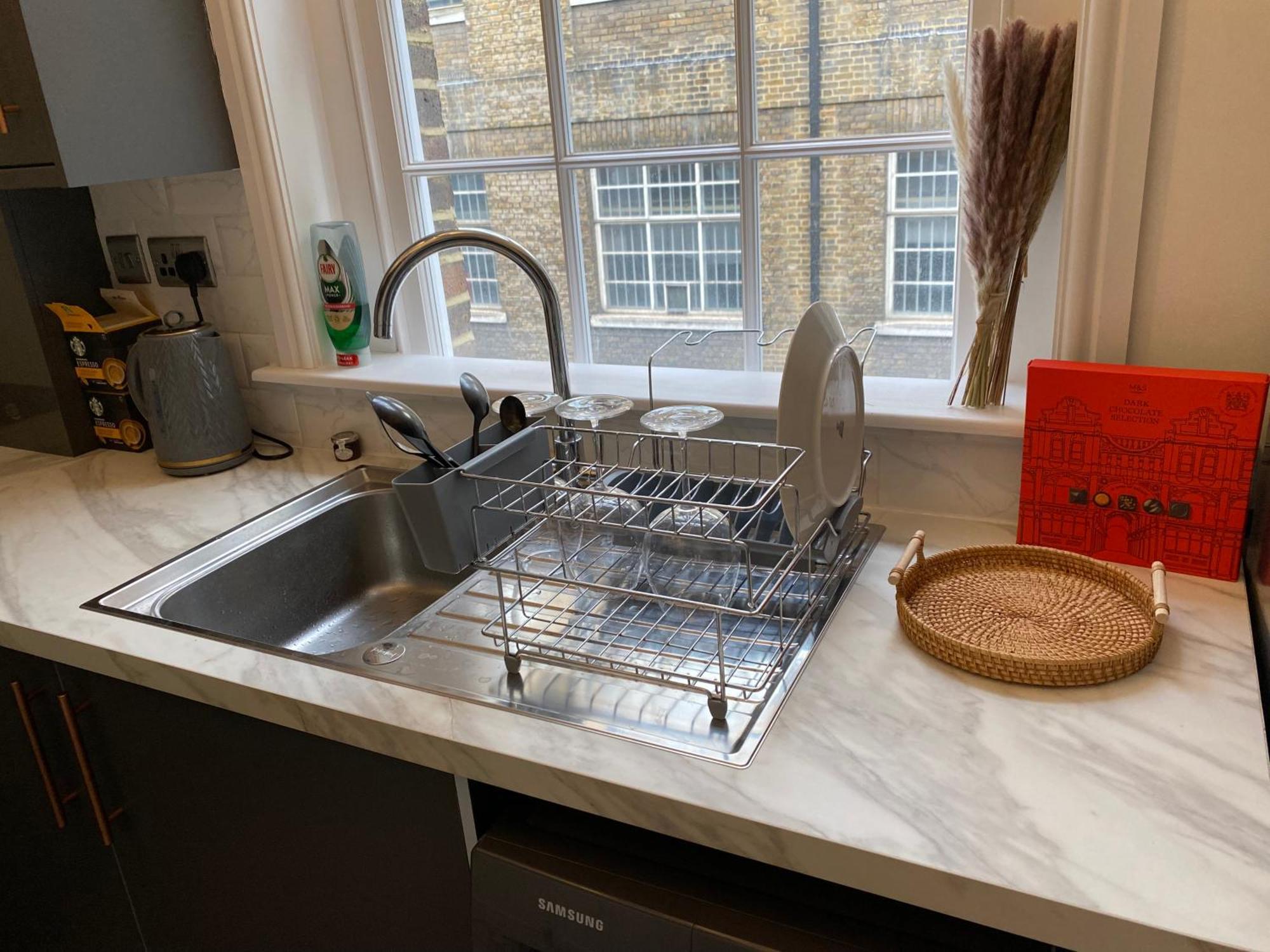 Bright & Modern Newly Refurb 2-Bed 2-Bath Whole Apartment Near Hyde Park & Kensington, Prime Paddington Location Zone 1 伦敦 外观 照片