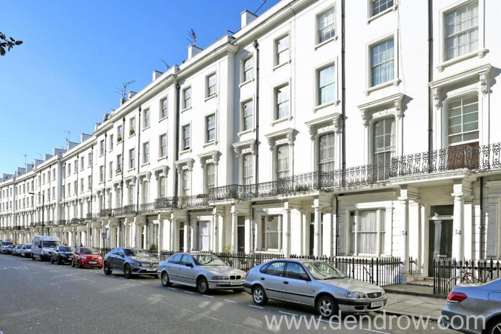 Bright & Modern Newly Refurb 2-Bed 2-Bath Whole Apartment Near Hyde Park & Kensington, Prime Paddington Location Zone 1 伦敦 外观 照片
