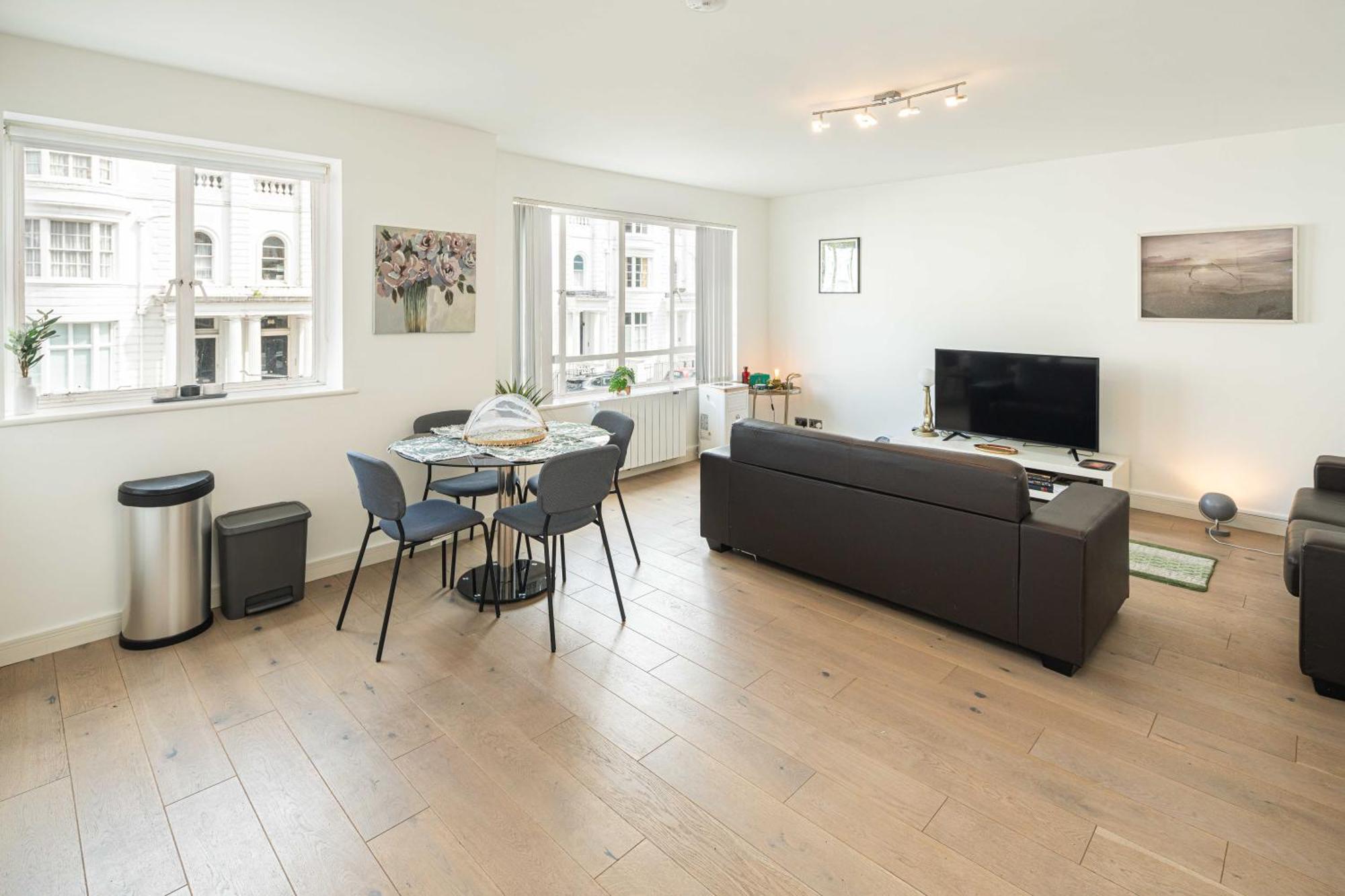 Bright & Modern Newly Refurb 2-Bed 2-Bath Whole Apartment Near Hyde Park & Kensington, Prime Paddington Location Zone 1 伦敦 外观 照片