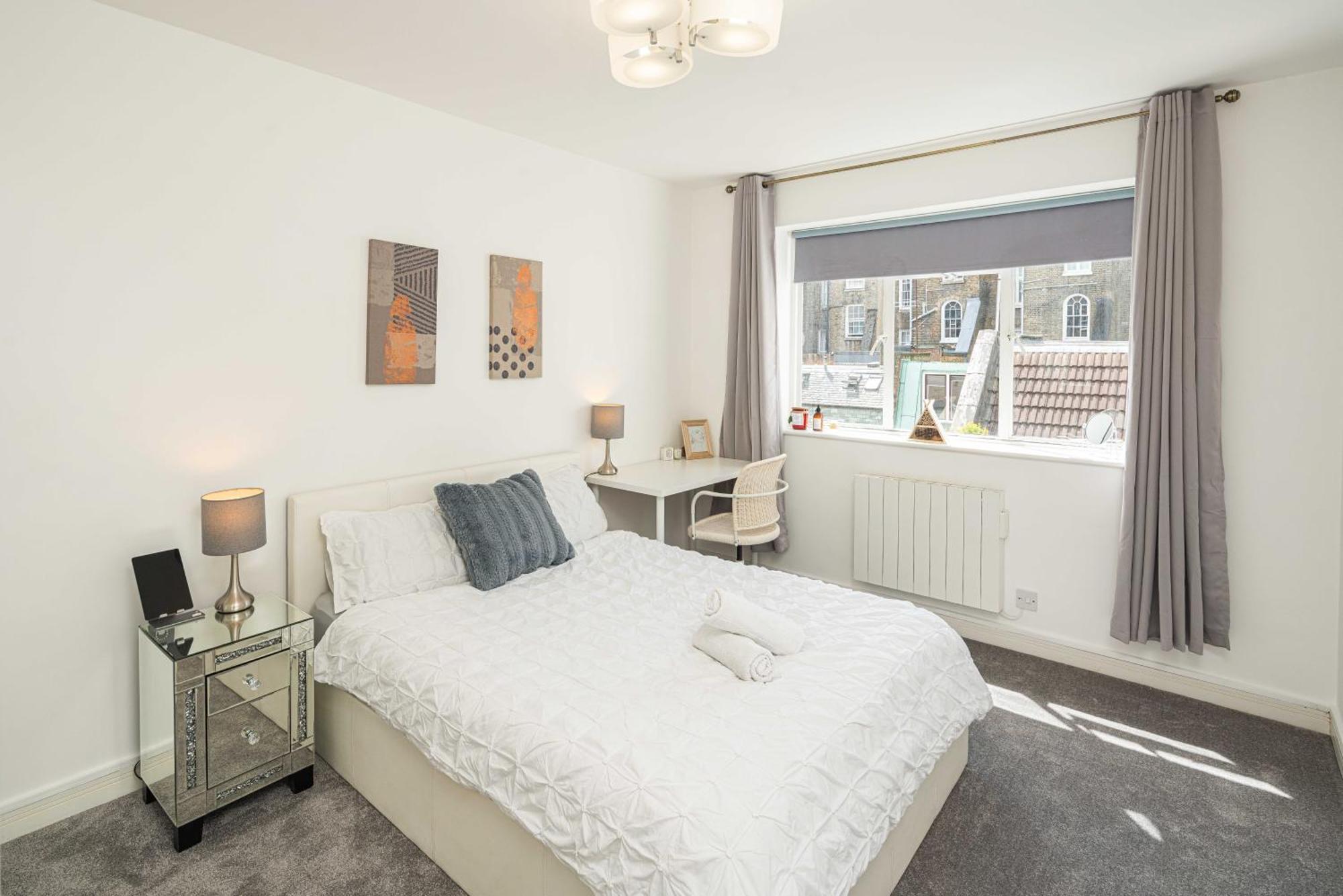 Bright & Modern Newly Refurb 2-Bed 2-Bath Whole Apartment Near Hyde Park & Kensington, Prime Paddington Location Zone 1 伦敦 外观 照片