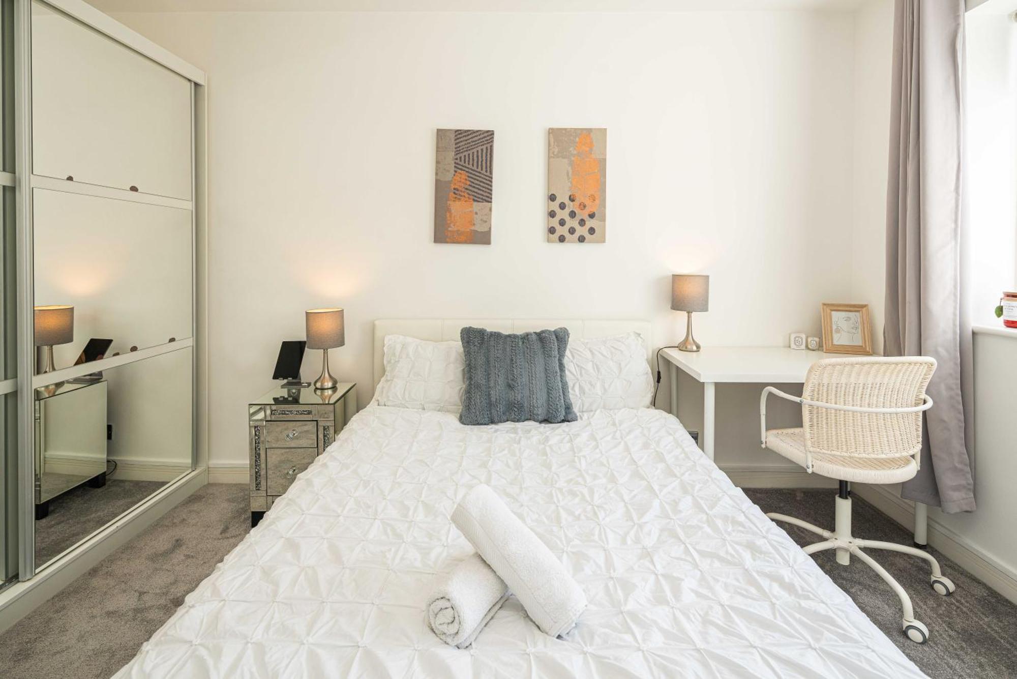 Bright & Modern Newly Refurb 2-Bed 2-Bath Whole Apartment Near Hyde Park & Kensington, Prime Paddington Location Zone 1 伦敦 外观 照片