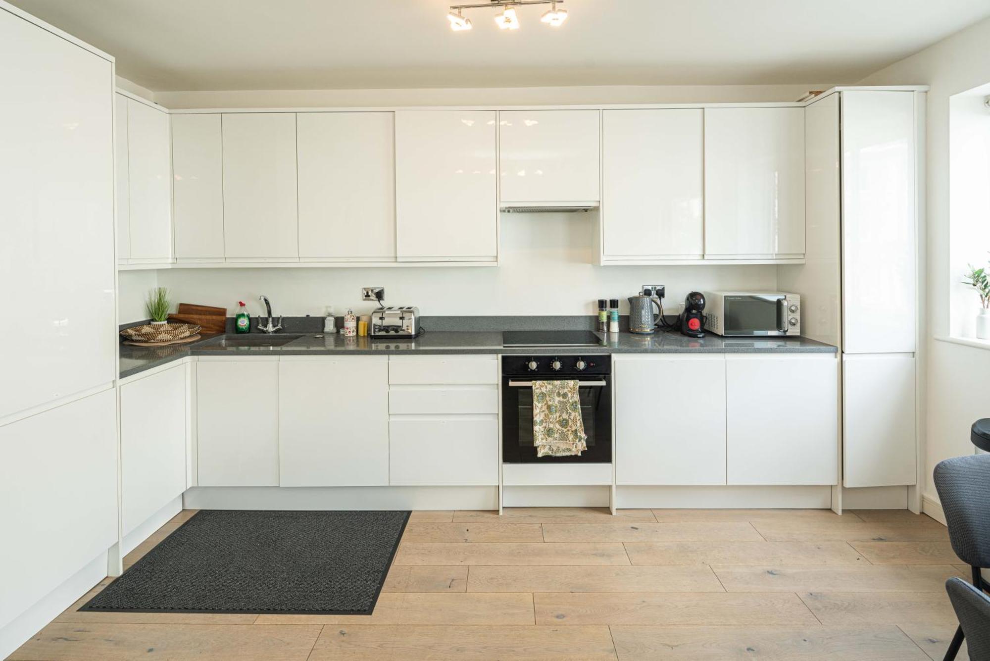 Bright & Modern Newly Refurb 2-Bed 2-Bath Whole Apartment Near Hyde Park & Kensington, Prime Paddington Location Zone 1 伦敦 外观 照片