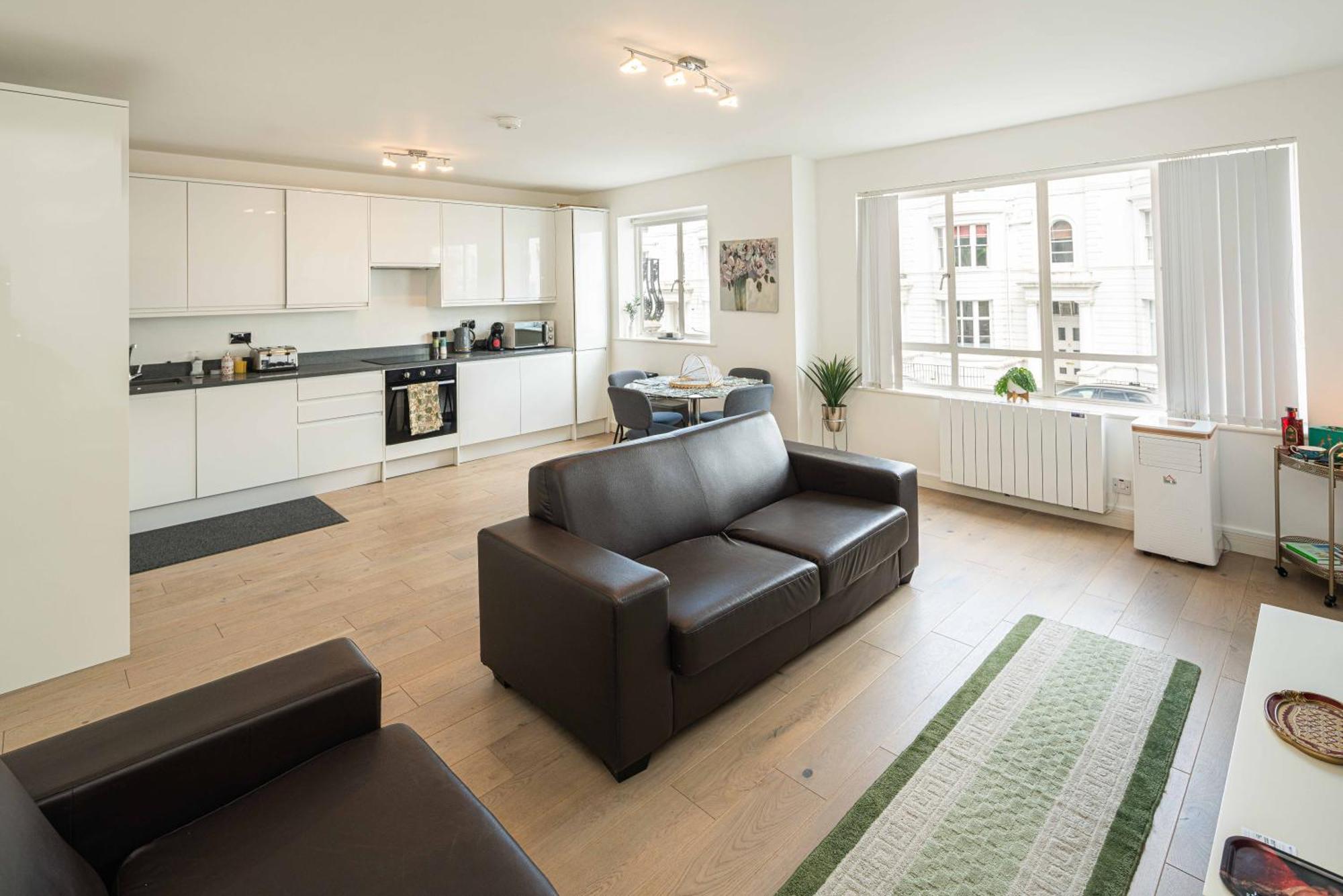 Bright & Modern Newly Refurb 2-Bed 2-Bath Whole Apartment Near Hyde Park & Kensington, Prime Paddington Location Zone 1 伦敦 外观 照片