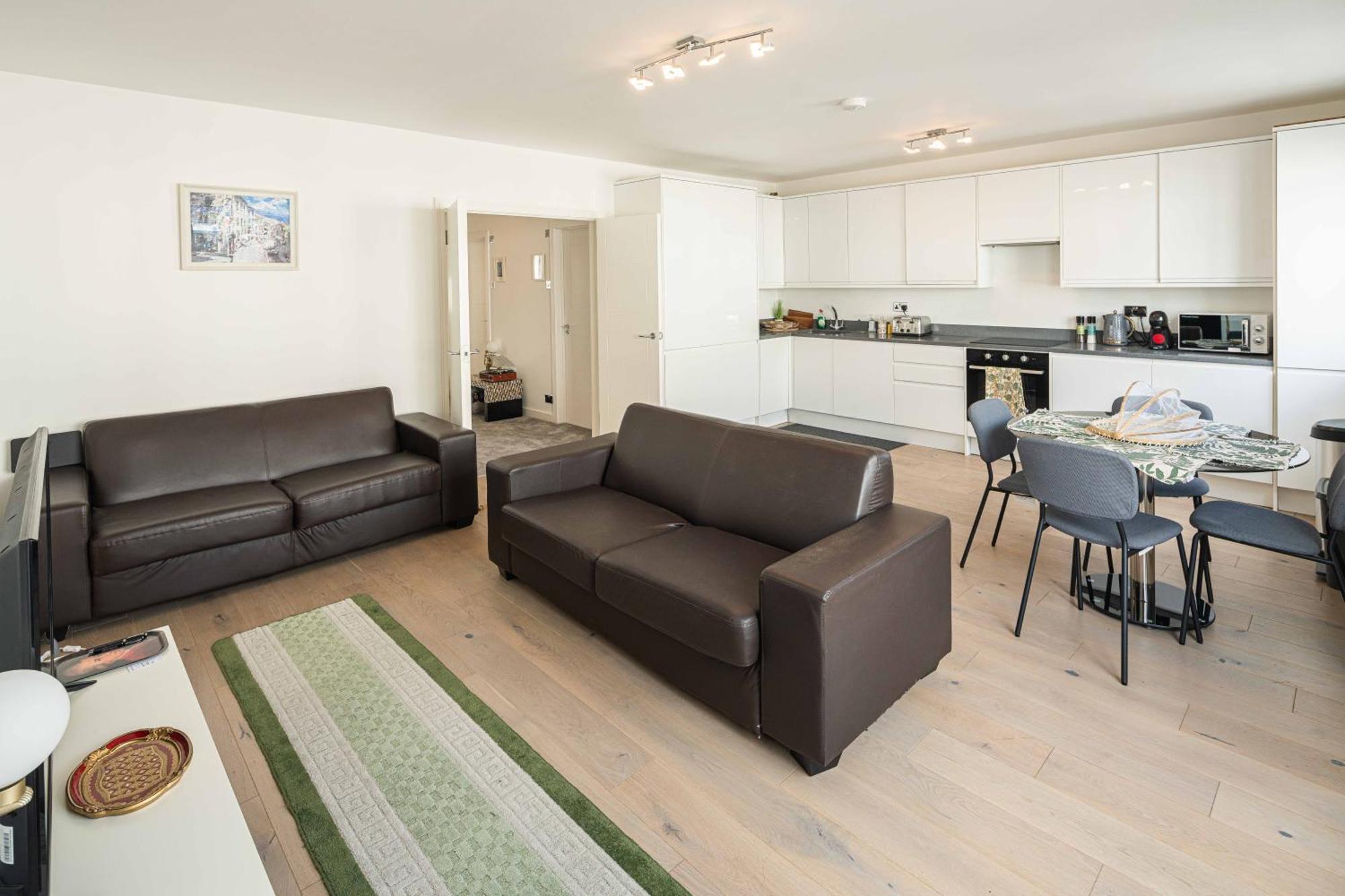 Bright & Modern Newly Refurb 2-Bed 2-Bath Whole Apartment Near Hyde Park & Kensington, Prime Paddington Location Zone 1 伦敦 外观 照片