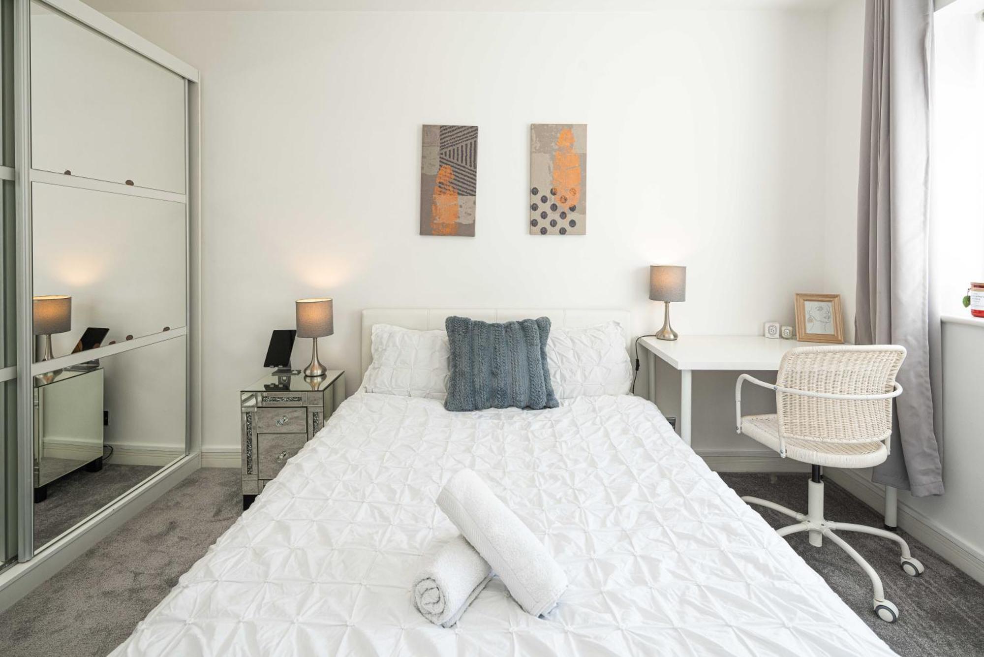 Bright & Modern Newly Refurb 2-Bed 2-Bath Whole Apartment Near Hyde Park & Kensington, Prime Paddington Location Zone 1 伦敦 外观 照片